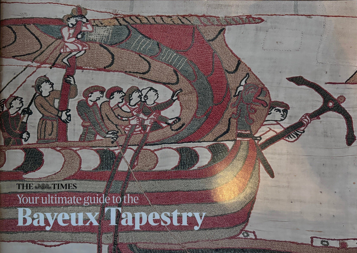 The Times – Ultimate Guide to the Bayeux Tapestry