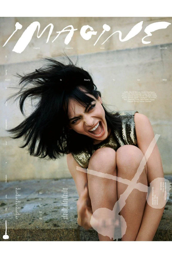 IMAGINE magazine Issue Two: Aubri Ibrag