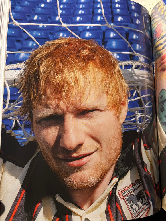Arena Homme+ magazine Winter/Spring 2026 Ed Sheeran (Random cover)