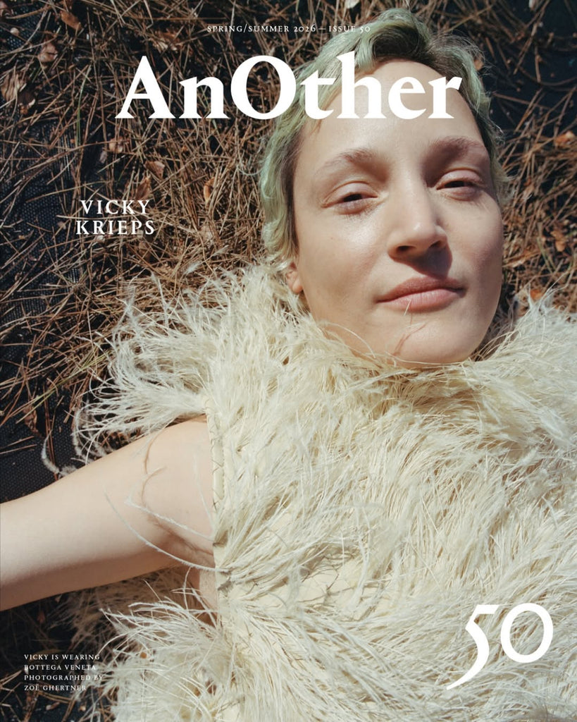 AnOther Magazine Issue 50 Spring Summer 2026 Vicky Krieps