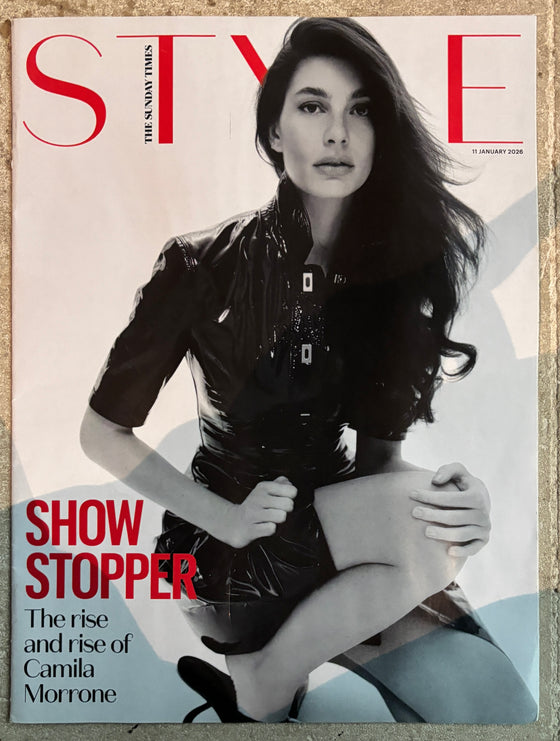 STYLE Magazine January 11 2026 - Camila Morrone
