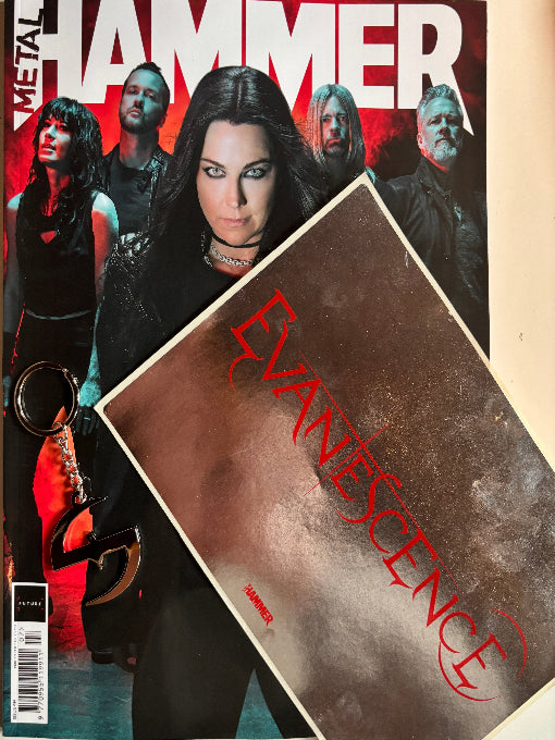 Metal Hammer #414 July 2026 – Evanescence + 2 Exclusive Gifts