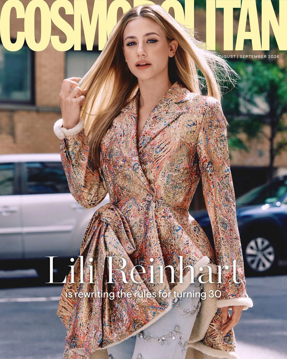 British Cosmopolitan Magazine UK - August / September 2026 - Lili Reinhart