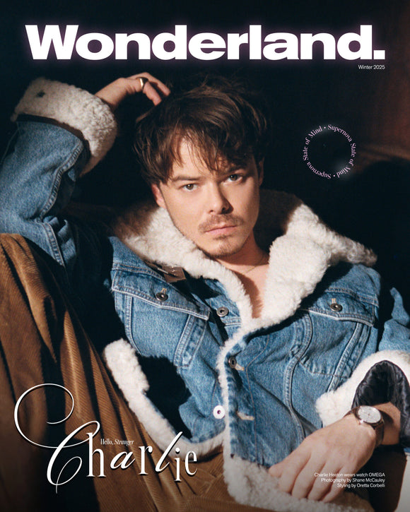 Charlie Heaton  - Wonderland Winter 2025