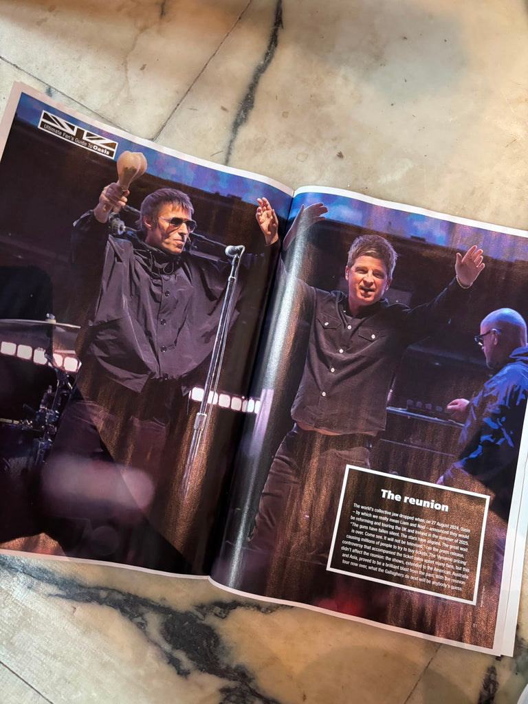 Oasis Fan Guide Magazine - Updated for 2026