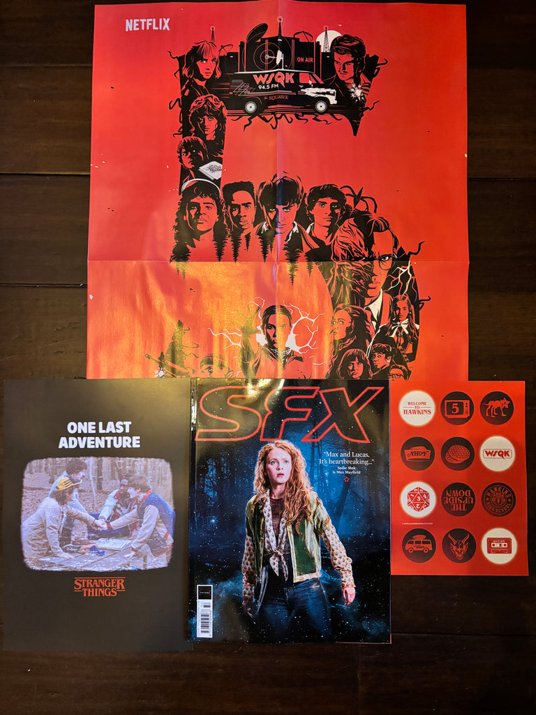 SFX Magazine #399 Holidays 2025 – Stranger Things Collector Pack - Max Mayfield - Sadie Sink
