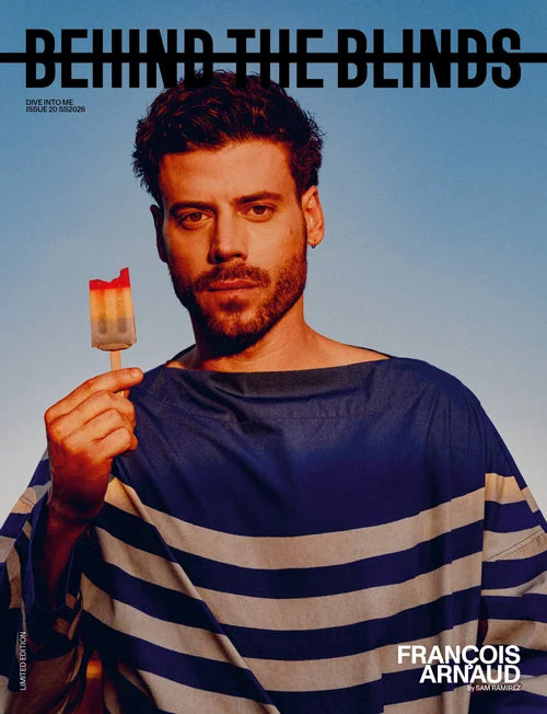 BTB 20 - FRANÇOIS ARNAUD - LIMITED EDITION COVER - SS26