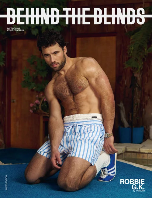 BTB 20 - ROBBIE G.K. - LIMITED EDITION COVER - SS26