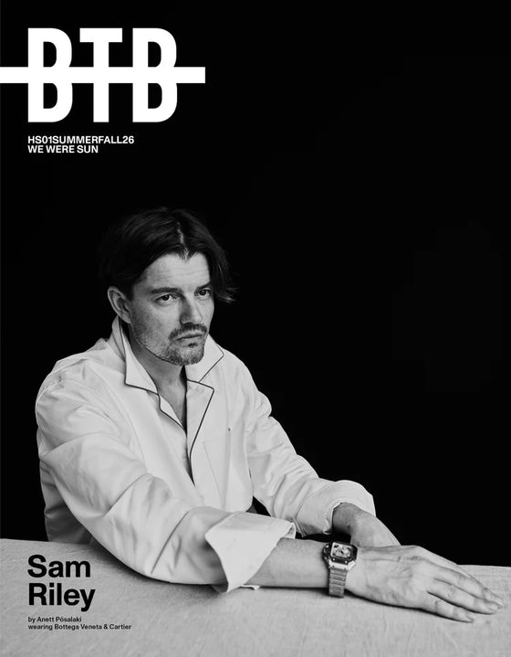 BTB HS01 Summer Fall 2026 Sam Riley Cover