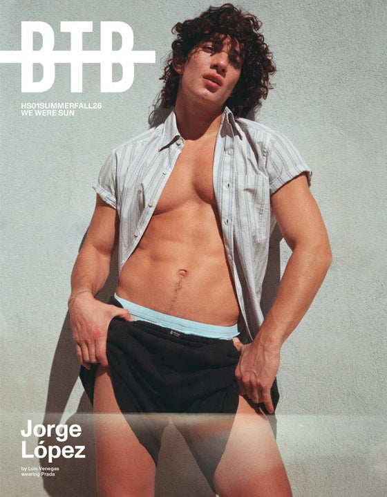 BTB HS01 Summer Fall 2026 Jorge López Cover