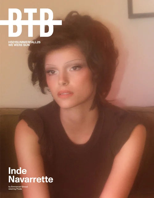 BTB HS01 Summer Fall 2026 Inde Navarrette Cover