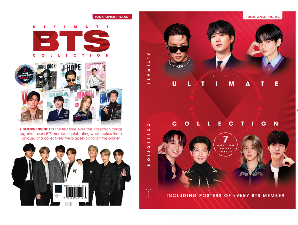 Ultimate BTS Collection Box Set 7 Book Collector’s Edition