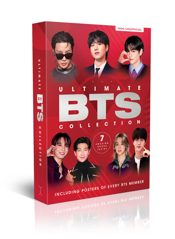 Ultimate BTS Collection Box Set 7 Book Collector’s Edition