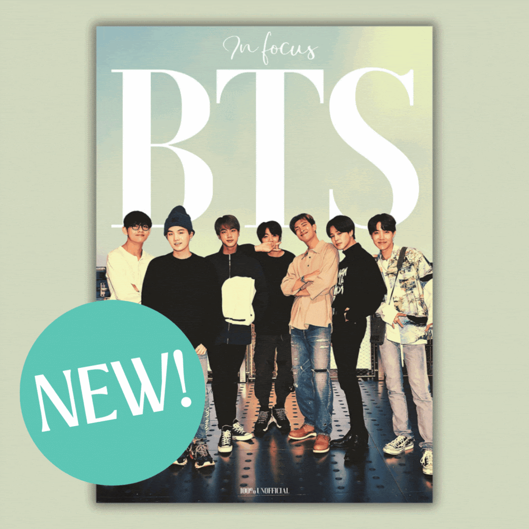 BTS - InFocus Poster Magazine