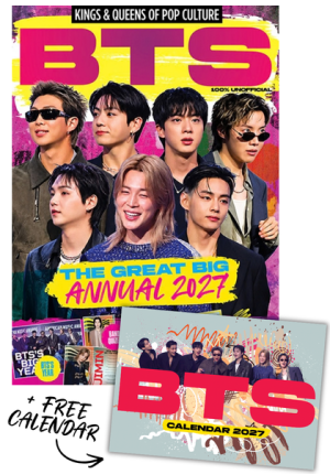 BTS: The Great Big Annual 2027 + Calendar