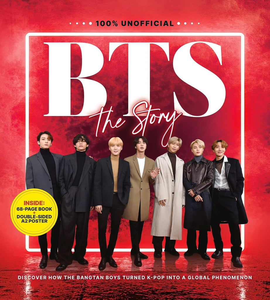 BTS - The Story: Special Edition 'Vinyl-Format' Book and pull-out A2 poster (Pre Order)