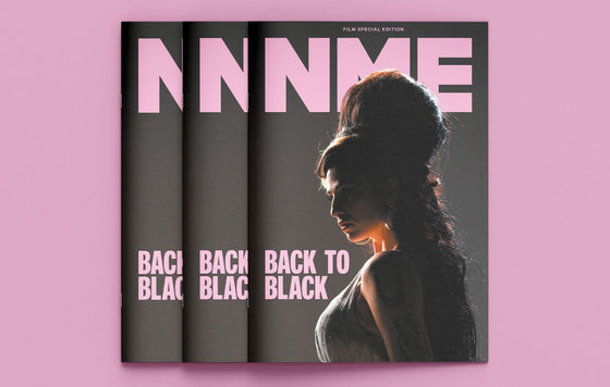 NME Mag April 2024 AMY WINEHOUSE Back To Black Film Special Edition