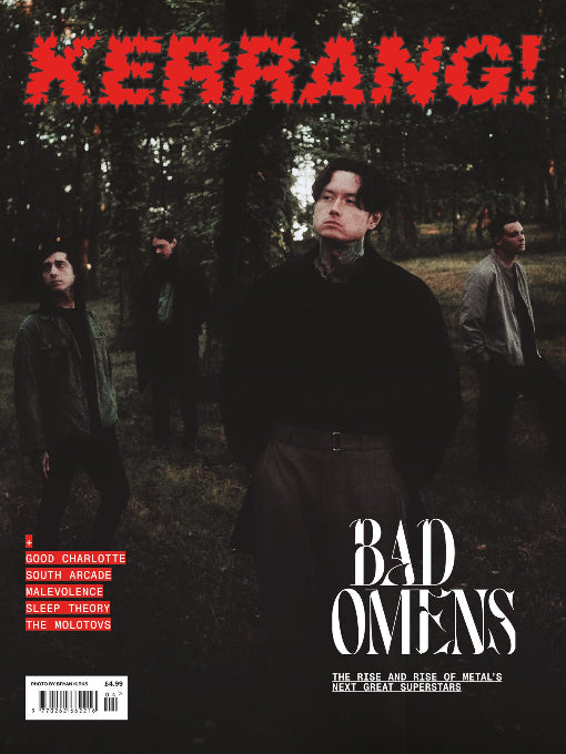 KERRANG! Magazine November 2025: Bad Omens