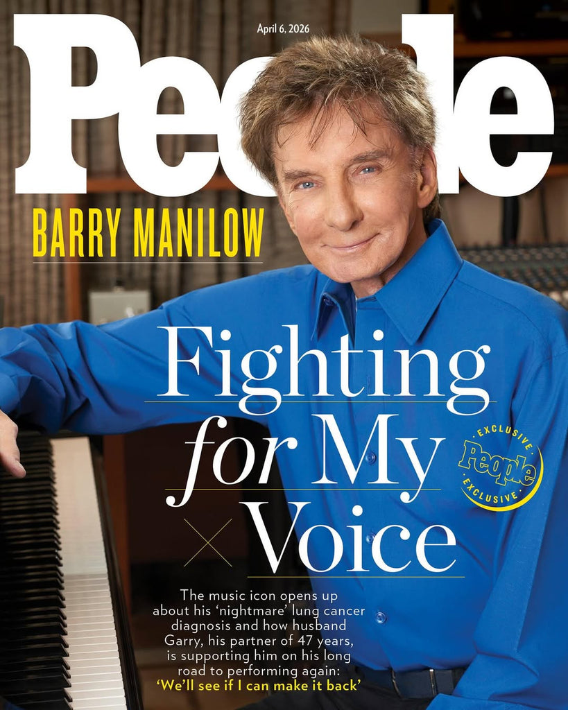 People Magazine April 6, 2026: Barry Manilow