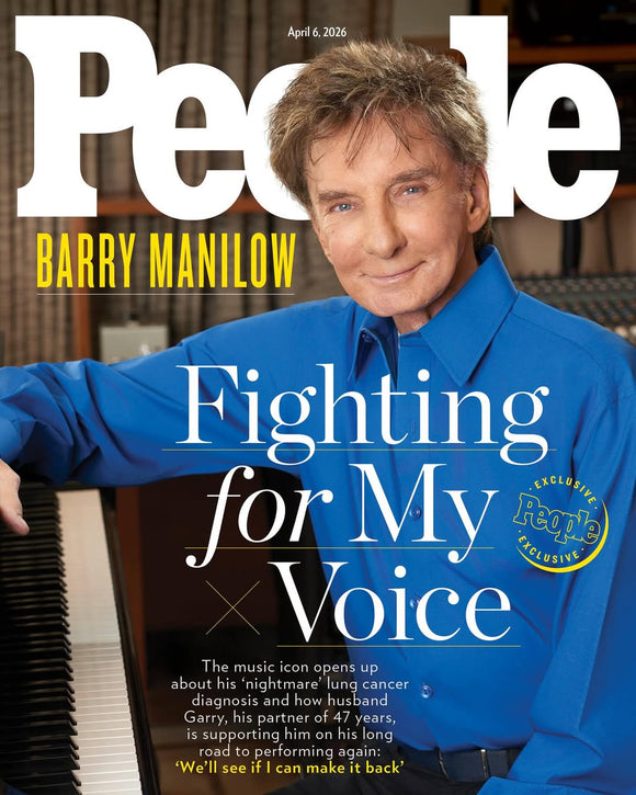 People Magazine April 6, 2026: Barry Manilow