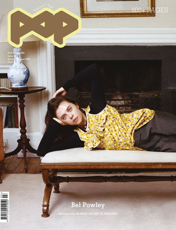 POP Magazine Issue 54 - Spring Summer 2026 - Bel Powley Cover