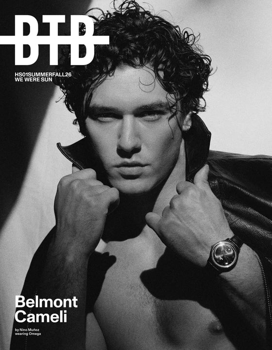 BTB HS1 Summer Fall 2026 Belmont Cameli Cover