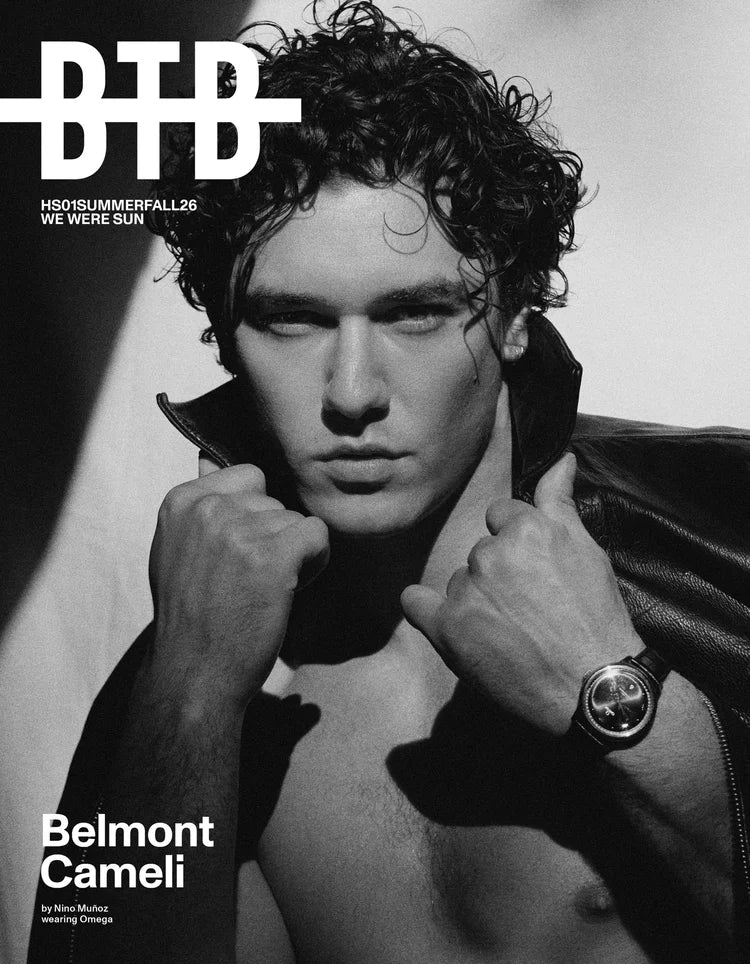 BTB HS1 Summer Fall 2026 Belmont Cameli Cover