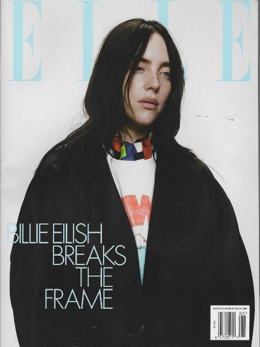 ELLE US Magazine May 2026 Billie Eilish