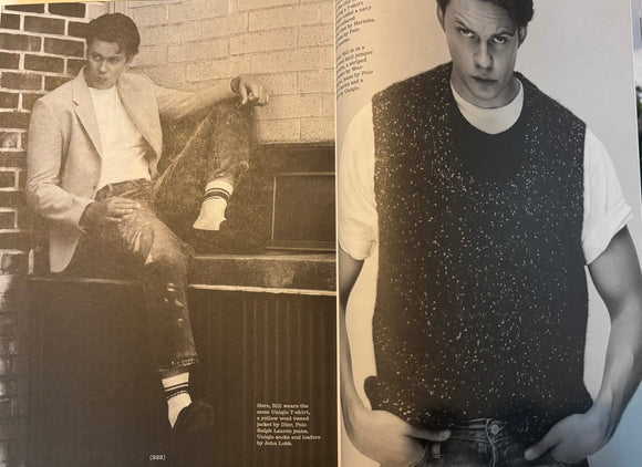 Fantastic Man Magazine No. 43 Autumn/Winter 2026 Bill Skarsgard (Random Cover)
