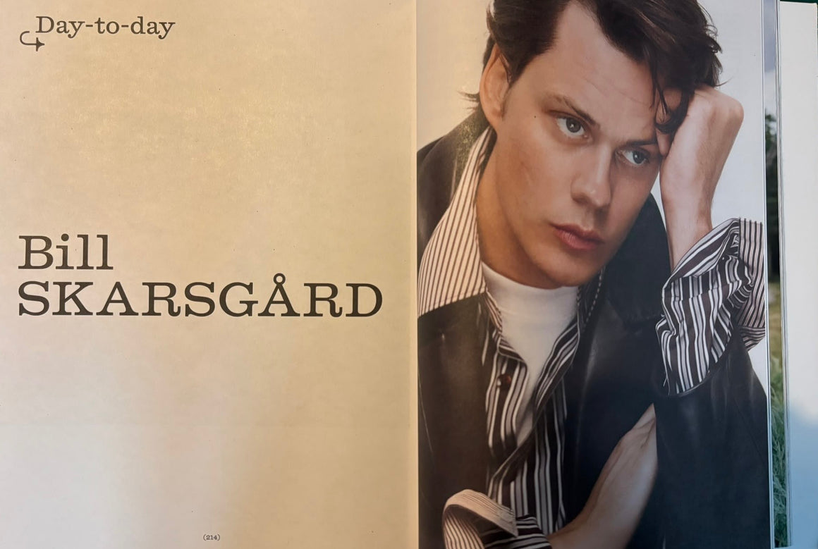 Fantastic Man Magazine No. 43 Autumn/Winter 2026 Bill Skarsgard (Random Cover)