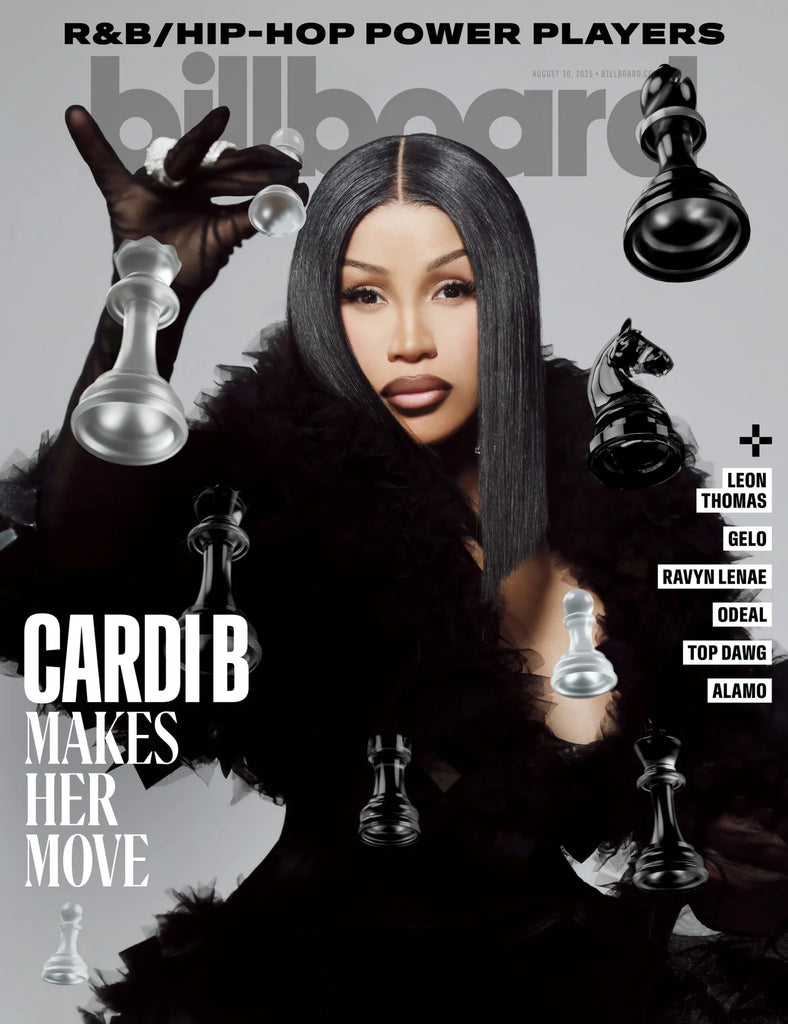 Billboard - 25.08.30 Edition: R&B/Hip-Hop Power Players, Cardi B
