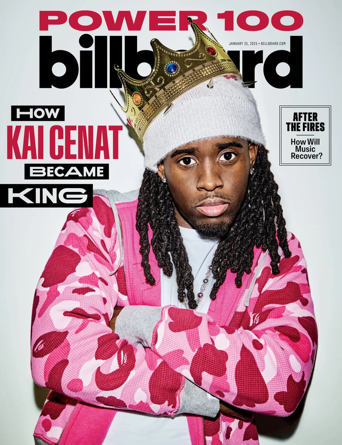 Billboard Magazine January 25 2025 Kai Cenat | Power 100
