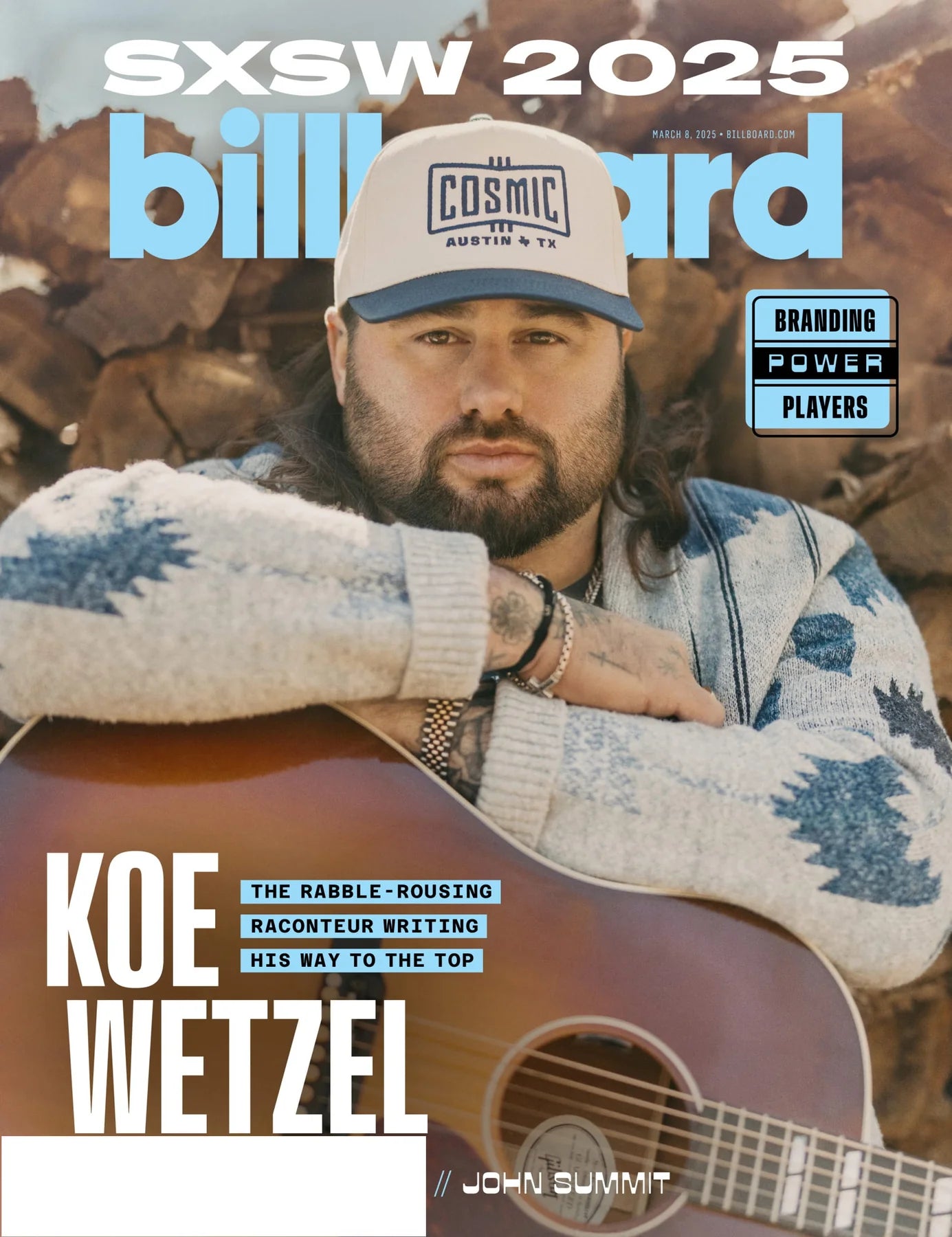 Billboard Magazine 8th March 2025 Koe Wetzel - YourCelebrityMagazines