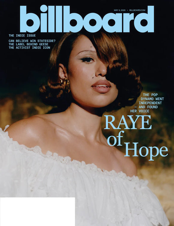 Billboard - 26.05.09 Edition: RAYE Noah Kahan