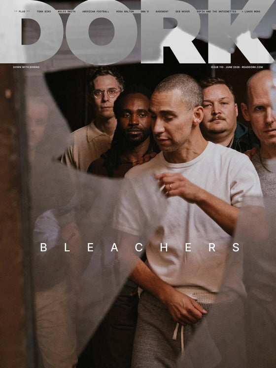 DORK Magazine June 2026 - Bleachers, Jack Antonoff (Pre-Order)
