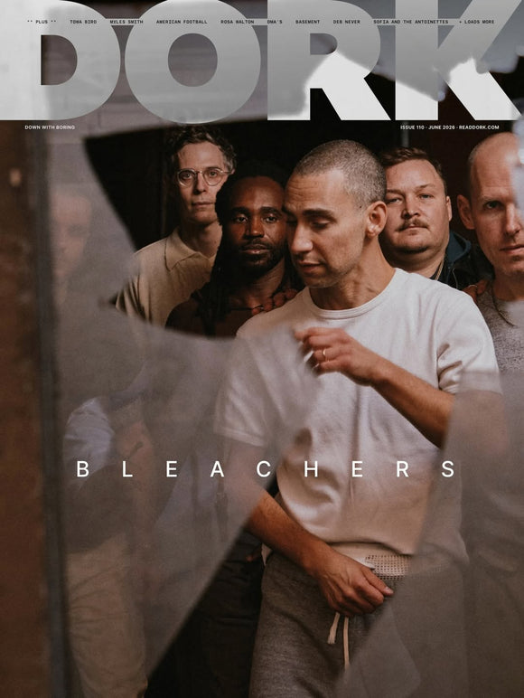 DORK Magazine June 2026 - Bleachers, Jack Antonoff (Pre-Order)