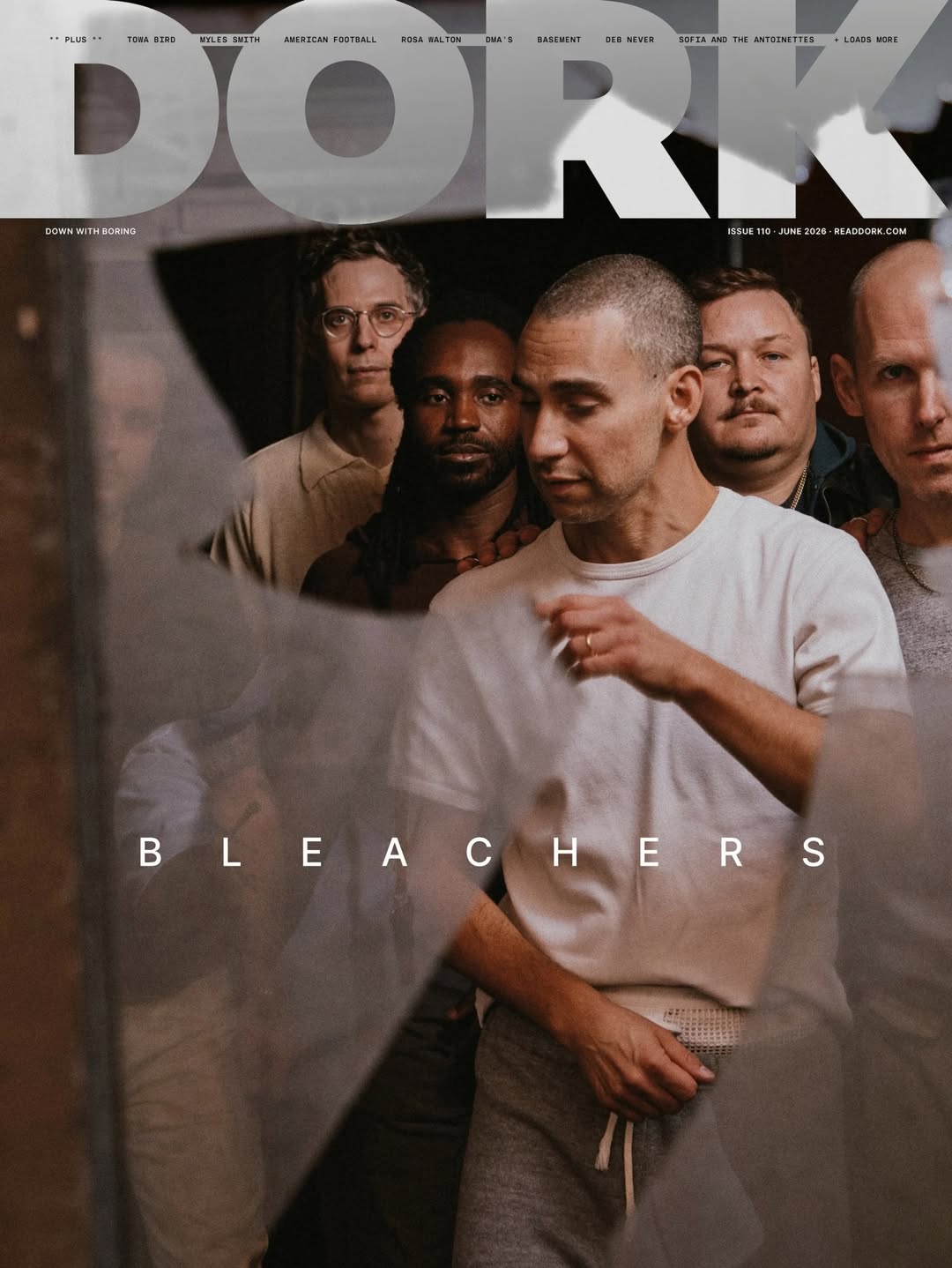 DORK Magazine June 2026 - Bleachers, Jack Antonoff (Pre-Order)