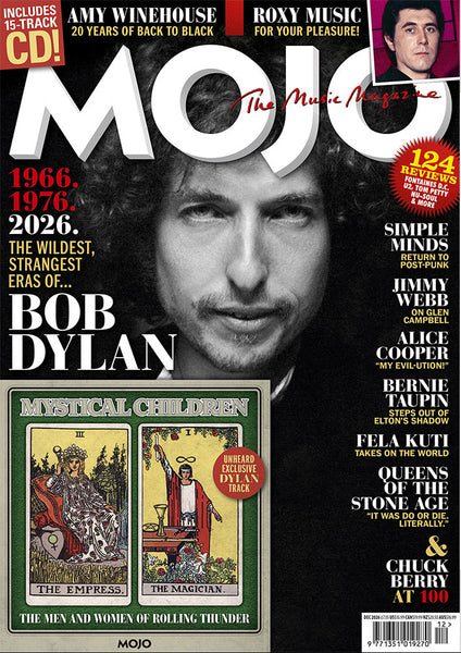 MOJO Magazine 397 – December 2026: Bob Dylan + 15-Track CD ...