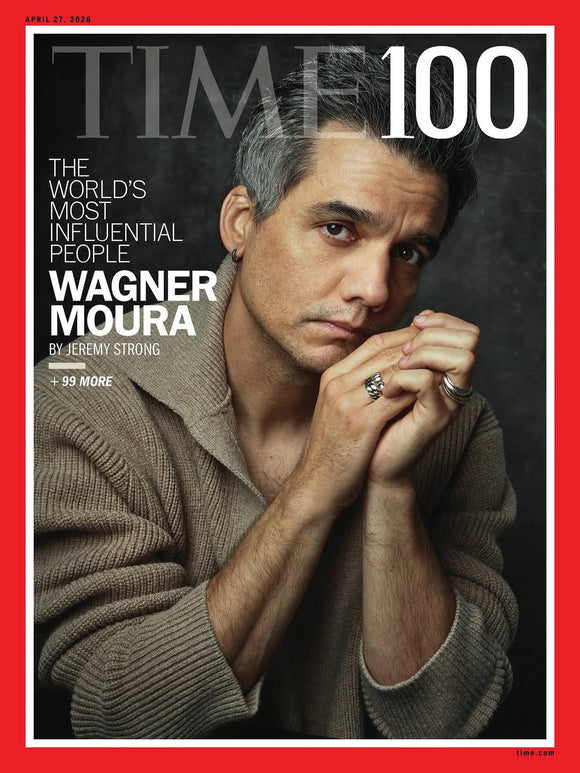Wagner Moura – TIME 100 The World’s Most Influential People Magazine April 27, 2026
