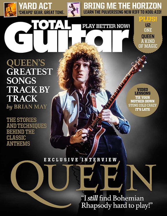 Total Guitar Magazine #381 March 2024 Brian May Queen Exclusive