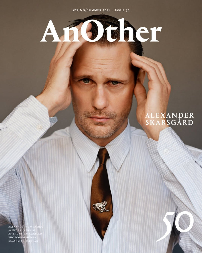 AnOther Magazine Issue 50 Spring Summer 2026 Alexander Skarsgard