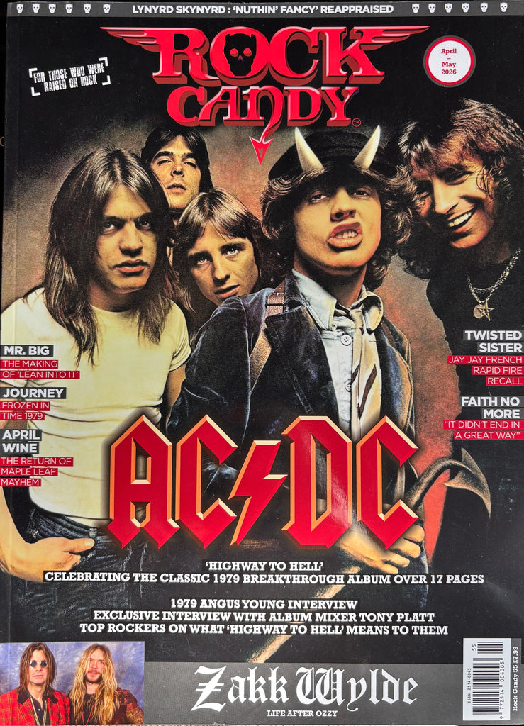 Rock Candy magazine #54 2026: AC/DC - Zakk Wylde