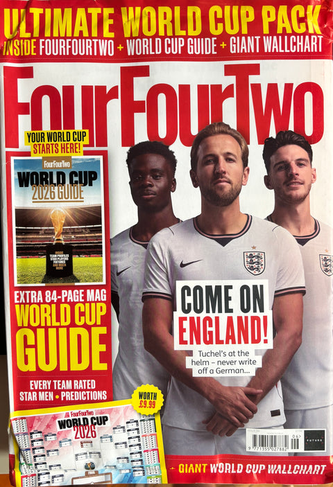 World Cup 2026 Magazines