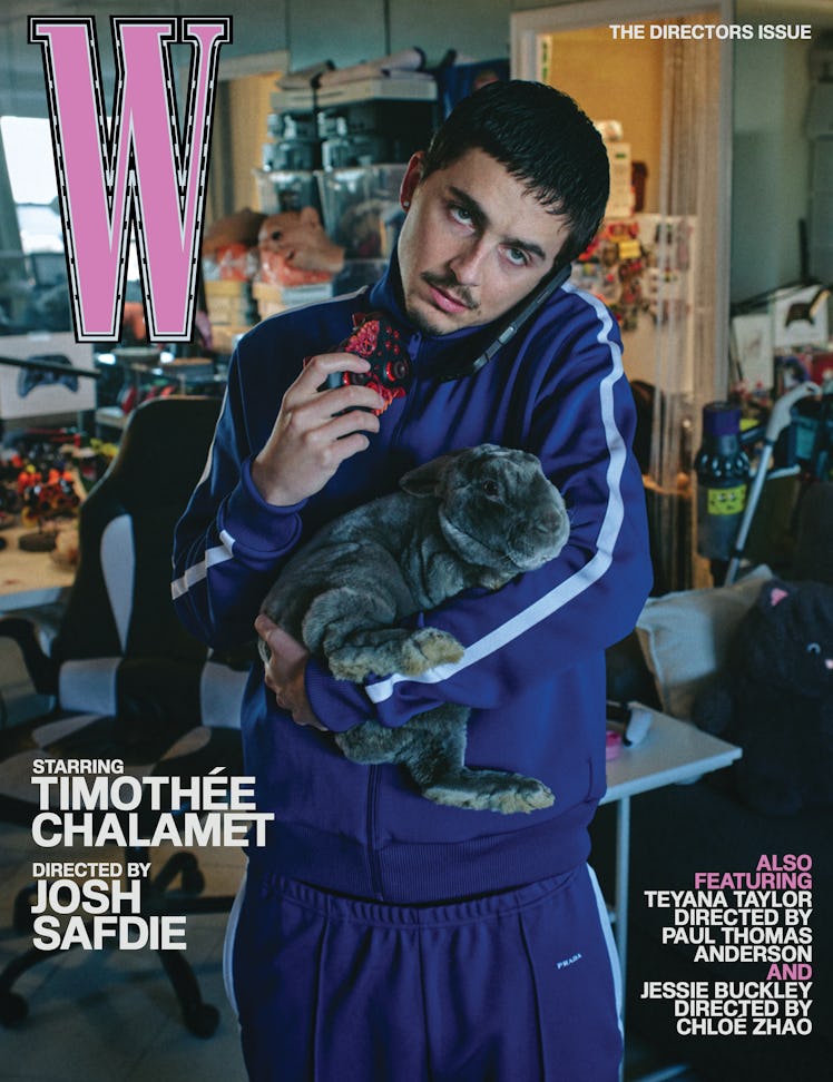 Magazine Volume Issue W Magazine Volume Two 2026: The Directors Issue TIMOTHEE CHALAMET (Def ...