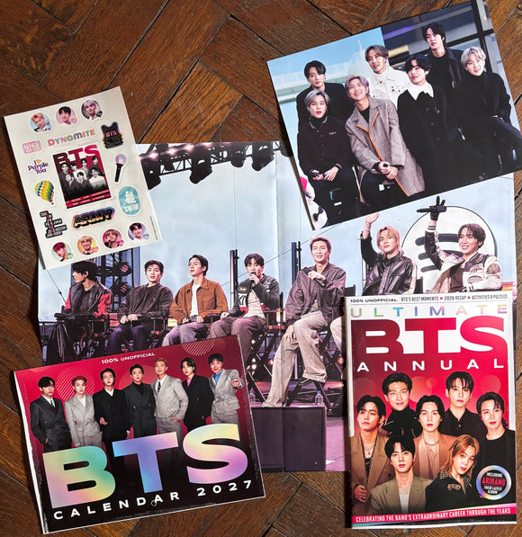 The Ultimate BTS Annual 2026 Magazine Pack + 5 Gifts