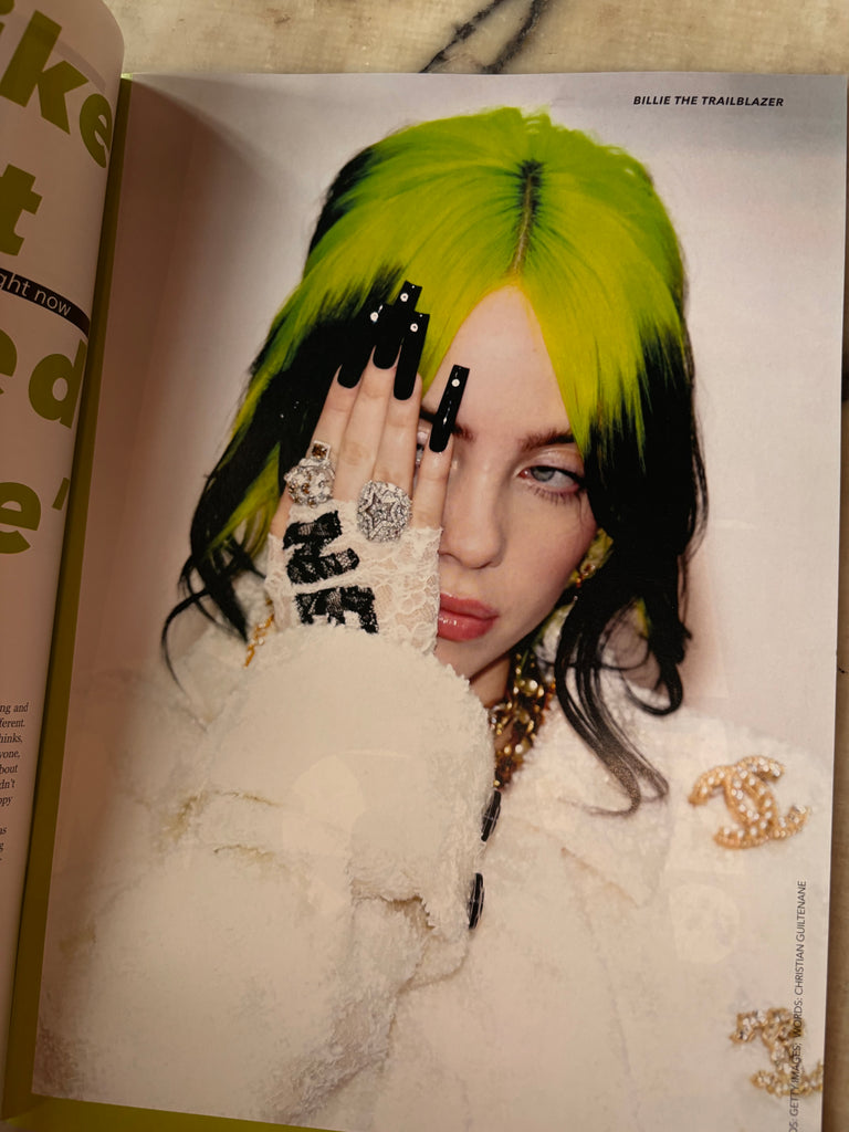 Queens of Pop Magazine: Billie Eilish + Free Double Sided Poster