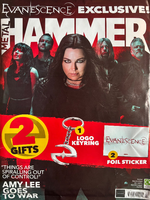 Metal Hammer #414 July 2026 – Evanescence + 2 Exclusive Gifts