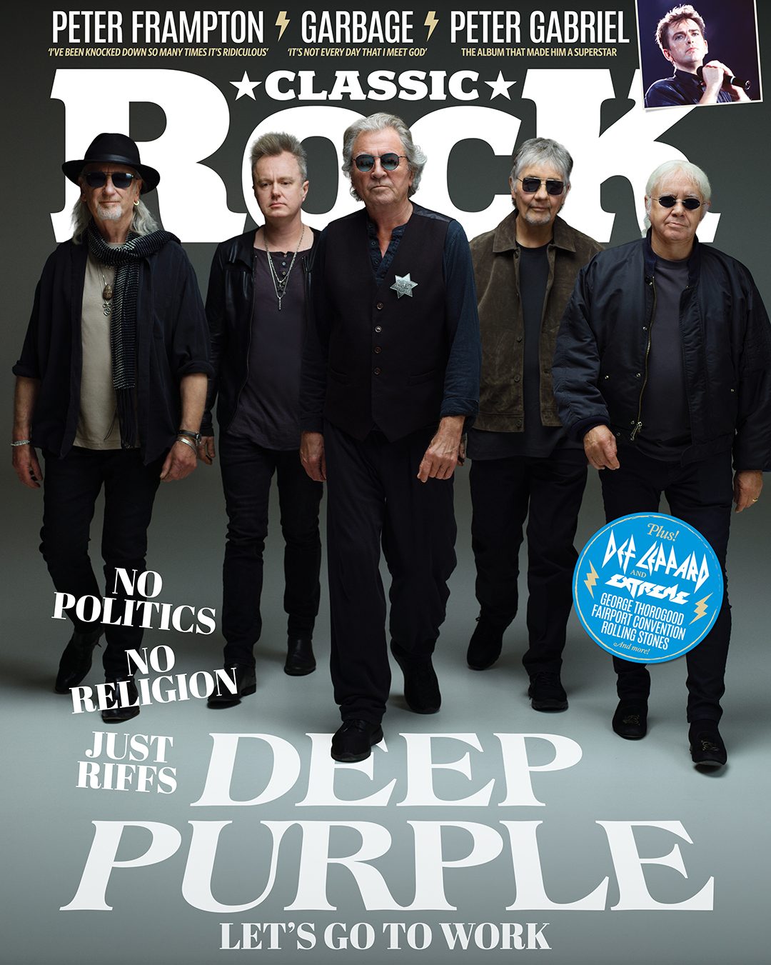Classic Rock Magazine (UK) August 2026 Issue 355 – Deep Purple
