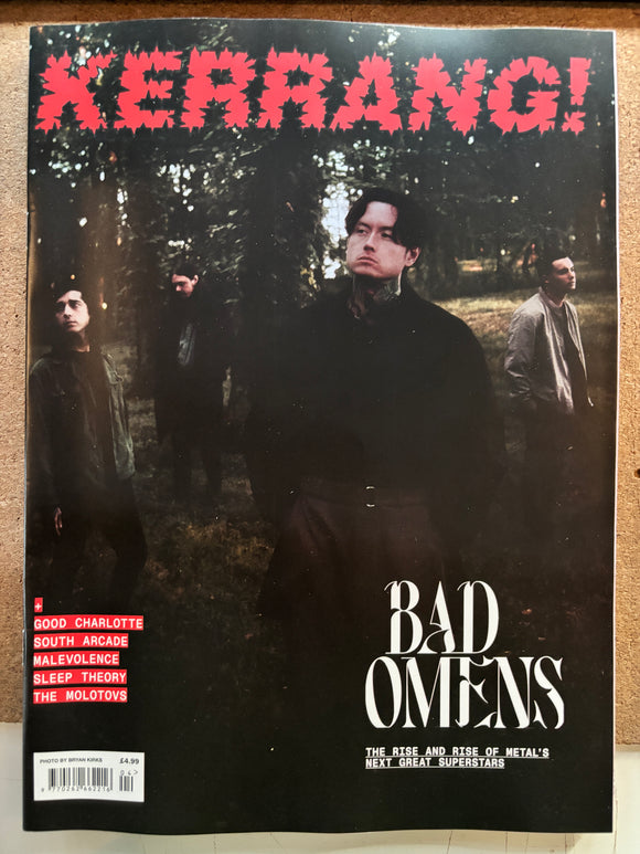 KERRANG! Magazine November 2025: Bad Omens