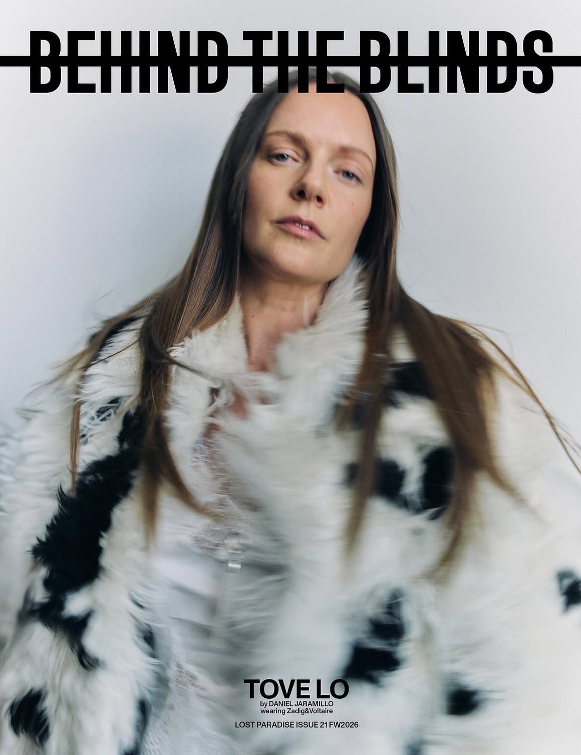 Behind The Blinds Magazine Issue 21 Lost Paradise 2026 - Tove Lo (Pre-Order)